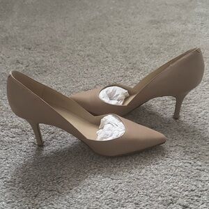 Marc Fisher Tan Heels